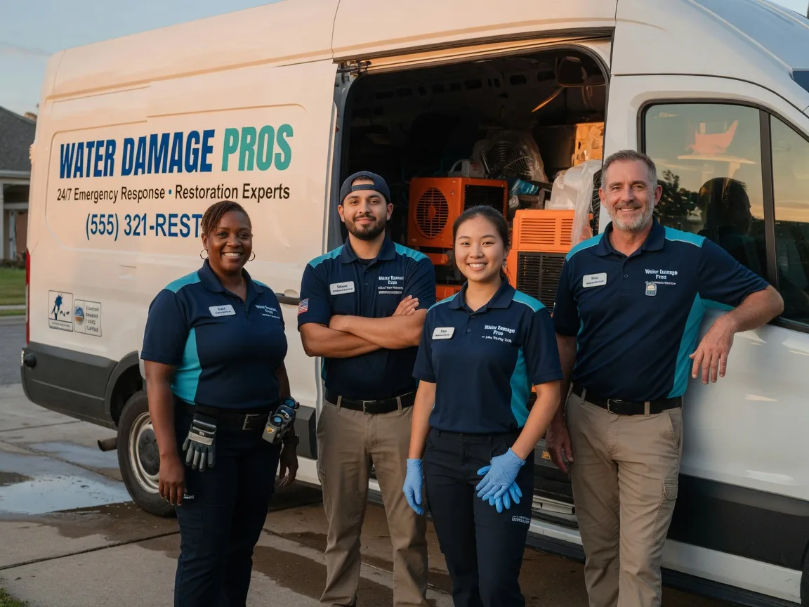 Water Damage Restoration company in Trinity, TX