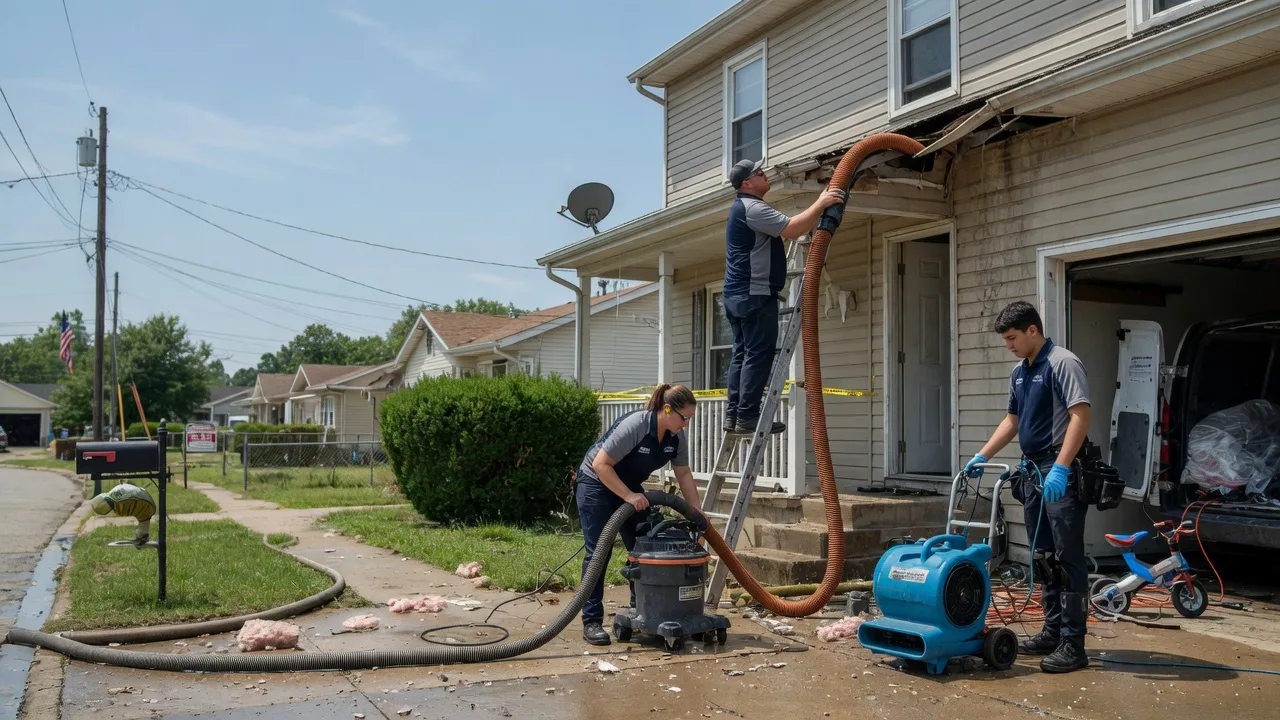 Water Damage Restoration in Trinity, TX near me